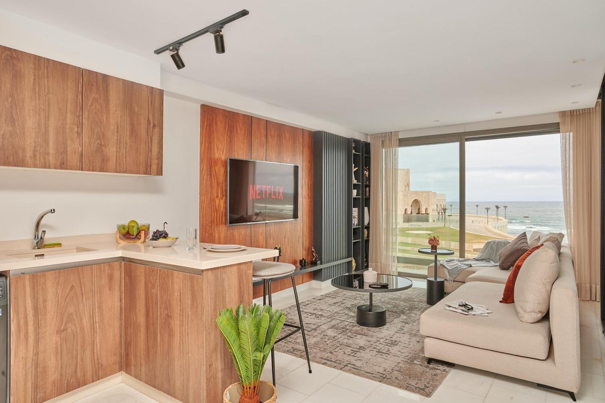 Apartment Sea View B14 - Mosquee Hassan II - By Thecasaedition Casablanca Exterior photo