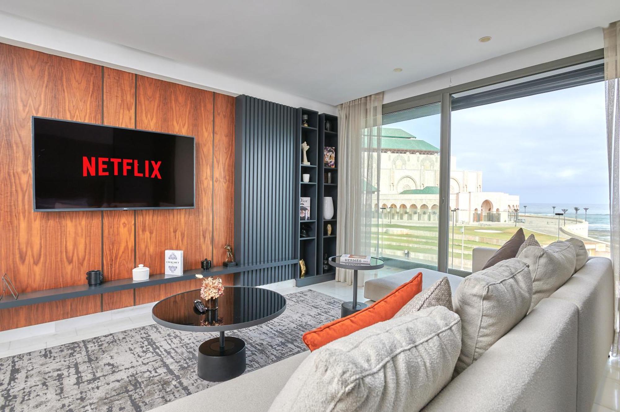 Apartment Sea View B14 - Mosquee Hassan II - By Thecasaedition Casablanca Exterior photo